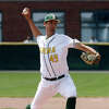 Siena junior pitcher Arlo Marynczak threw a no-hitter in his first career start on Saturday, April 24, 2021.