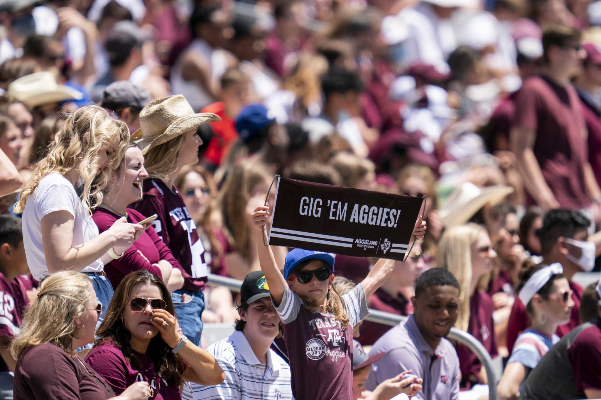 How Texas A&M is suggesting fans prepare for heat at New Mexico game