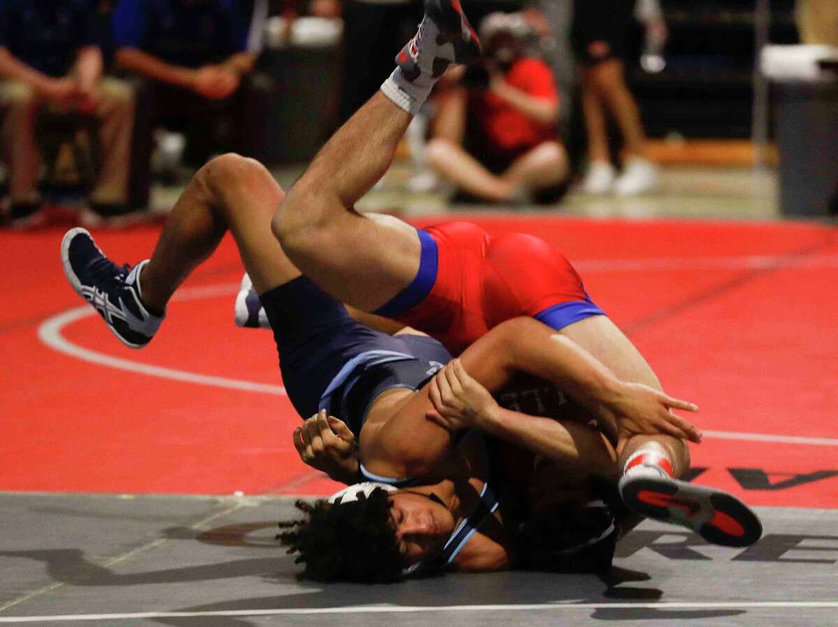 Steeles Traeh Haynes Repeats As Uil Wrestling State Champion