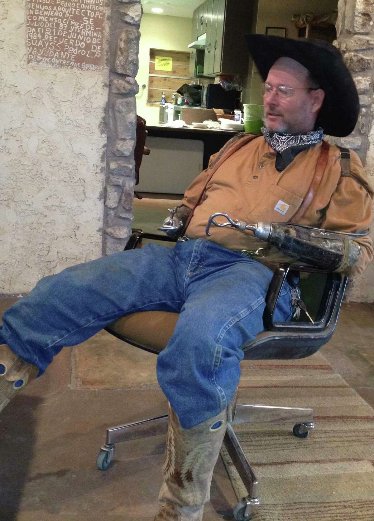 babies grow up to be fake cowboys