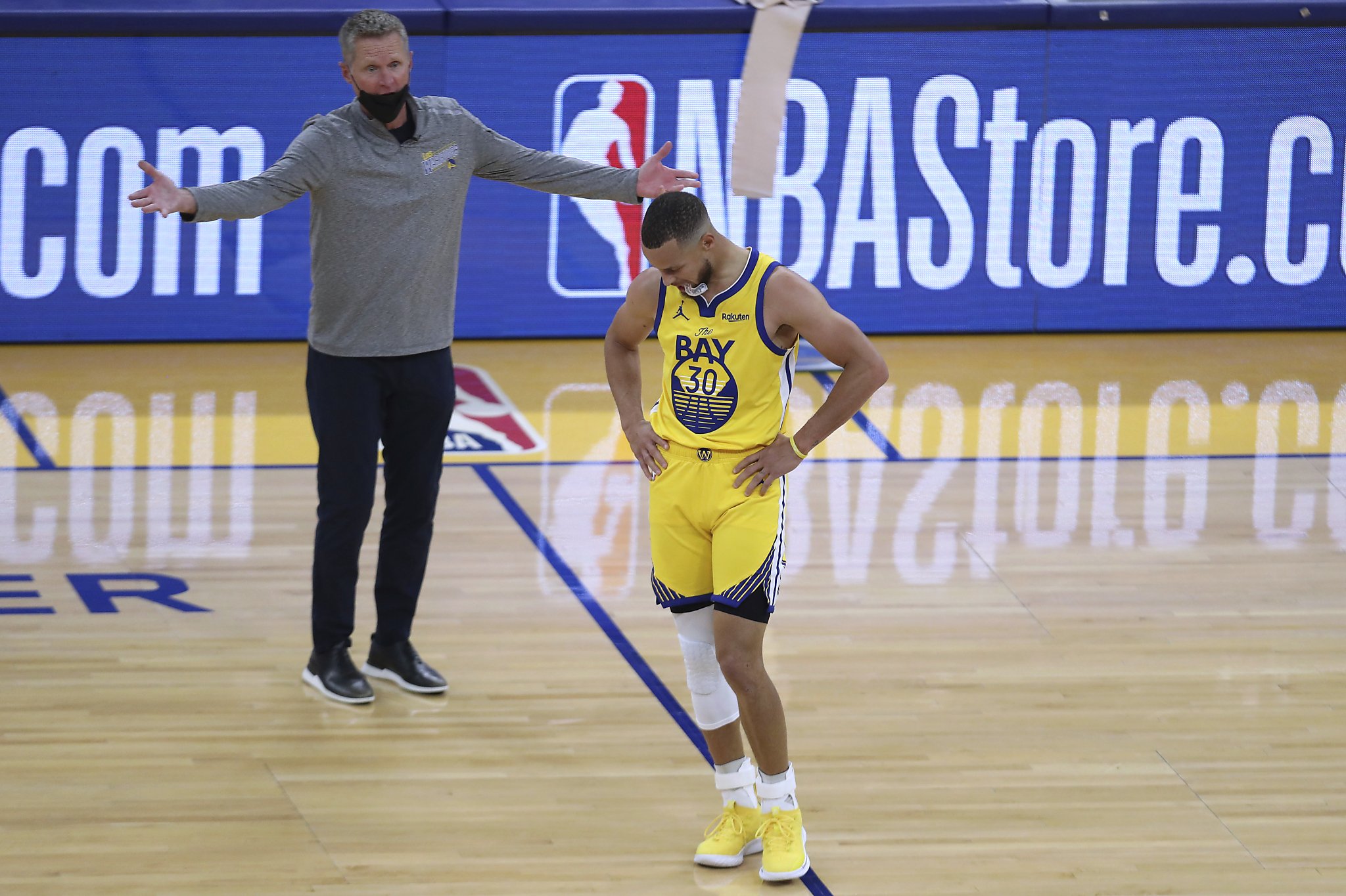 Warriors mailbag: Why isn't Steph Curry an MVP front-runner?