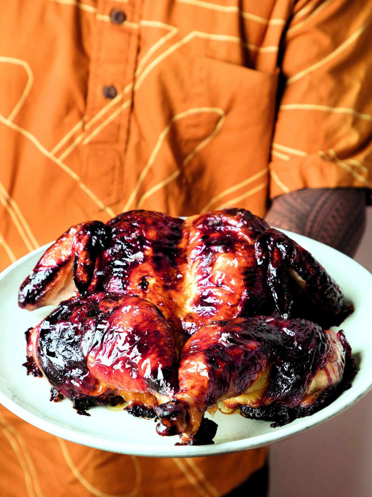 Listen Cook REAL Hawai’ian food with 'Top Chef' finalist Sheldon Simeon