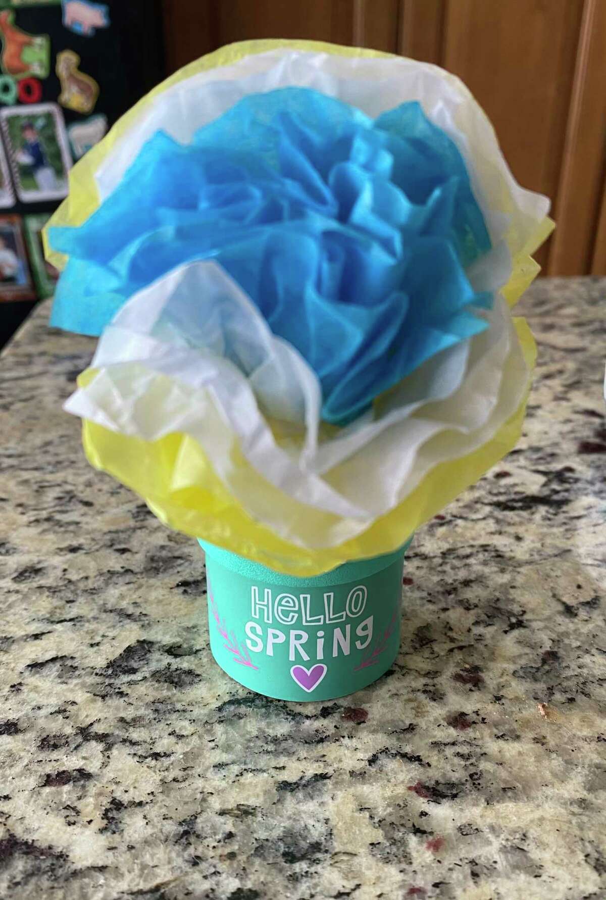 Mother’s Day craft.