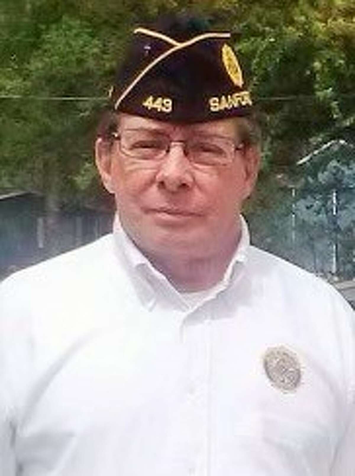 Mark Authier served as commander of the Sanford American Legion Post 443 for seven years.