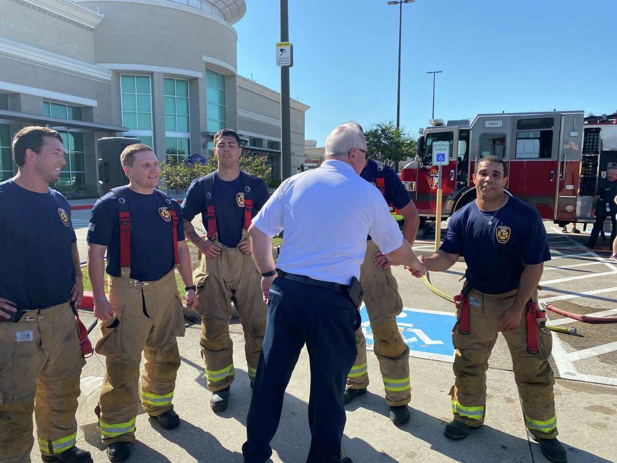 Area fire departments test their skills at North Harris Firefighter