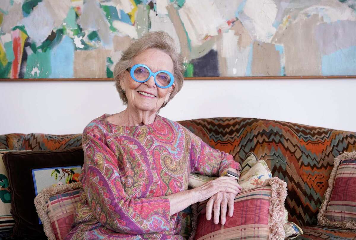 Peg Lee, the former director of Rice Epicurean cooking school and the cooking school at Central Market, is shown at her home in Houston. The 88-year-old Lee is being honored by the Recipe for Success Foundation at its Delicious Alchemy Banquet on May 3 at Hope Farms.