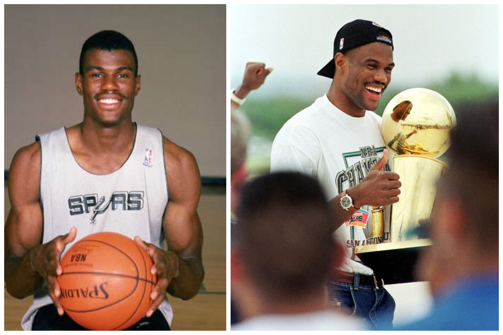 Top 50 NBA players from last 50 years: David Robinson ranks No. 23