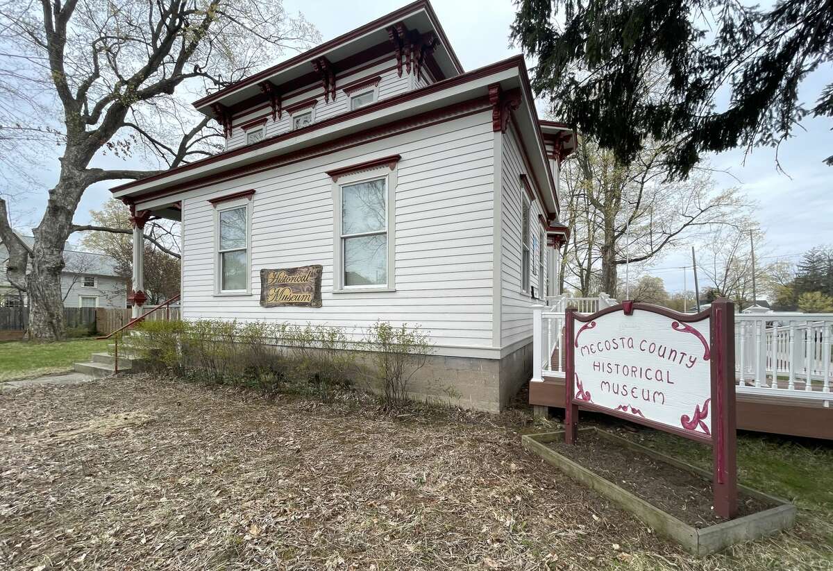 The Mecosta County Historical Museum, located at 129 S. Stewart in Big Rapids, will welcome history enthusiasts this Saturday as the museum reopens for the season. Hours are set for 2-4 p.m. 
