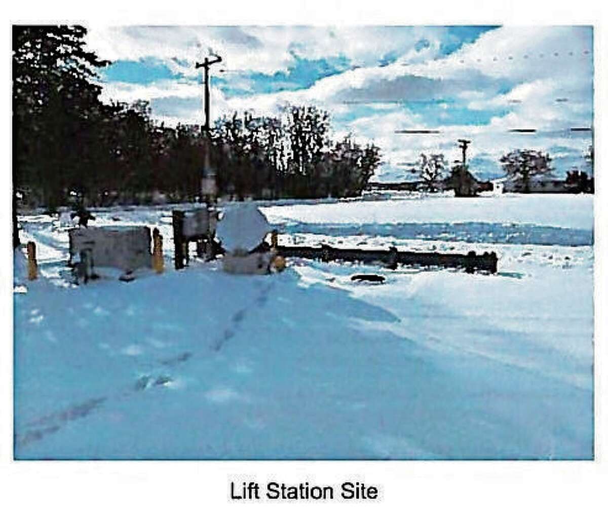 This lift station, at 205th Avenue and Ross Parkway in Green Township, is in need of significant upgrades. 