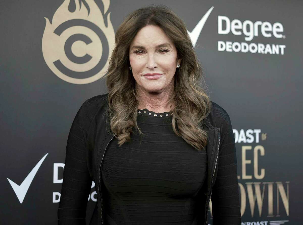 FILE - Caitlyn Jenner attends the Comedy Central Roast of Alec Baldwin in Beverly Hills, Calif. on Sept. 7, 2019. 