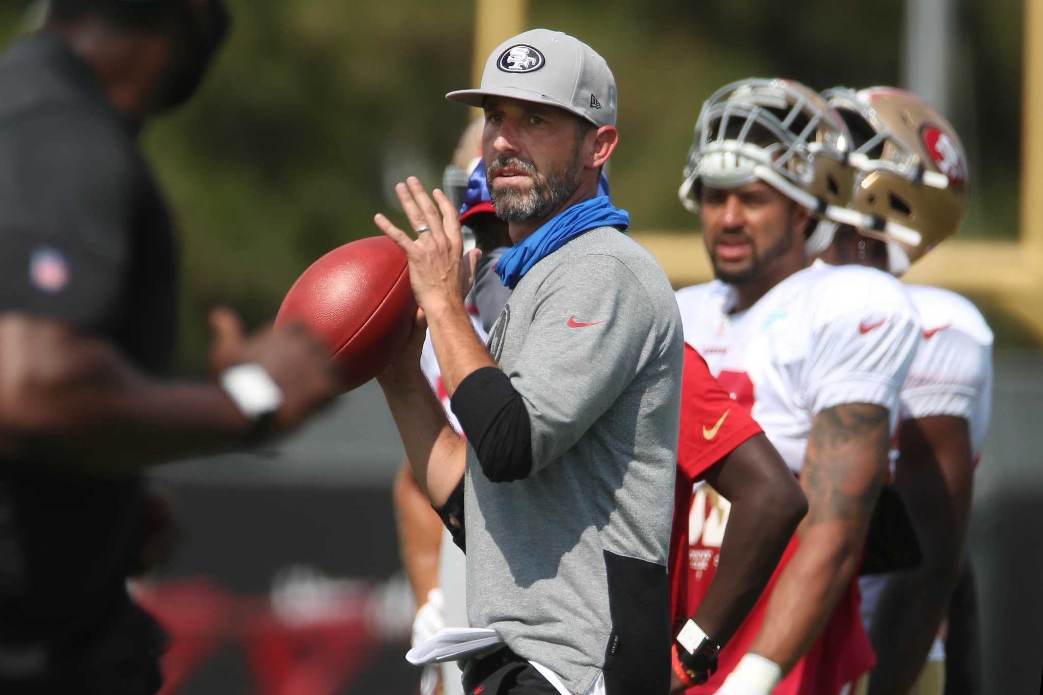 Kyle Shanahan is the young mind behind the 49ers' old-school march