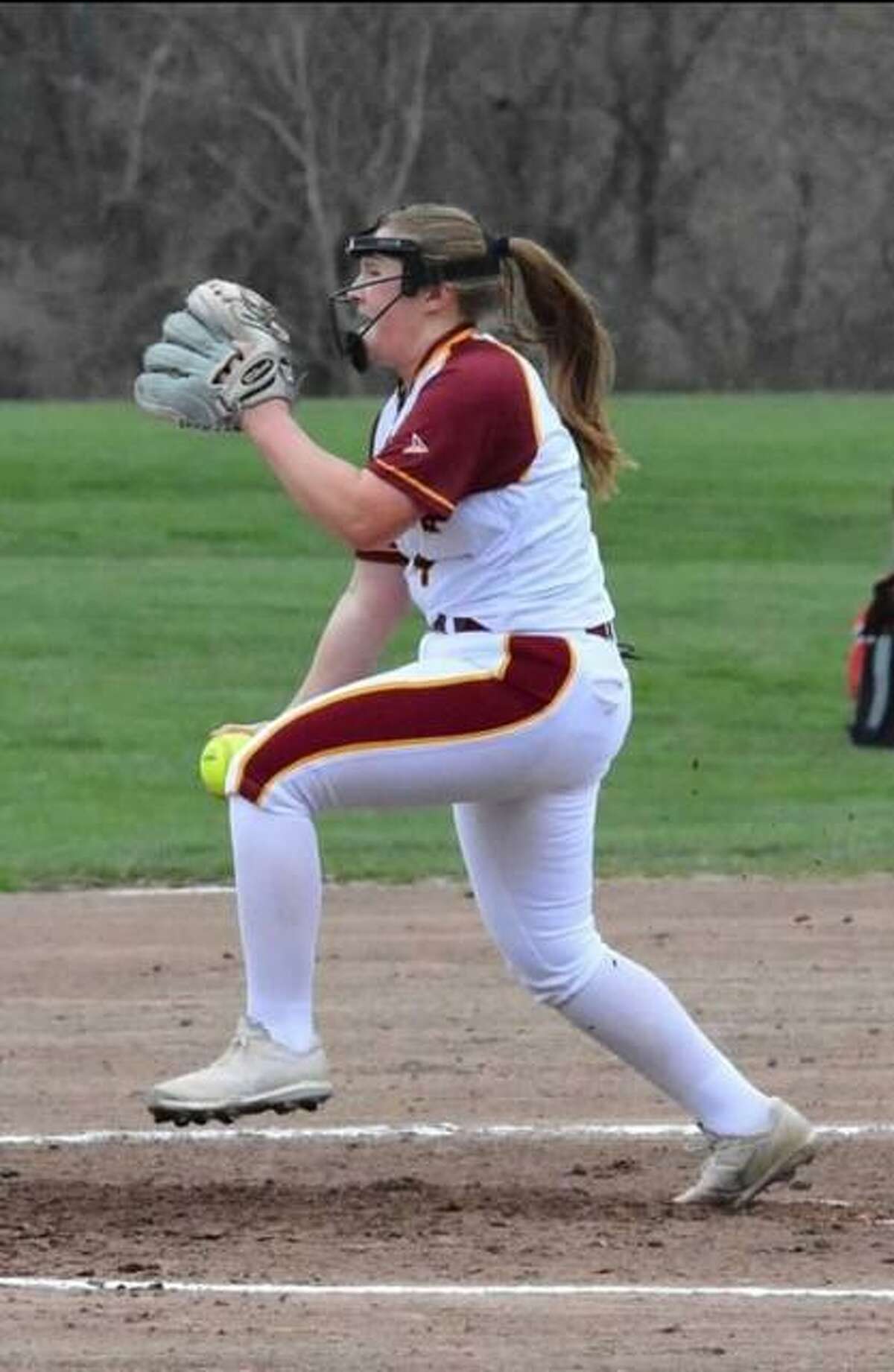 St. Joseph junior Lauren Wasikowski hasn't allowed an earned run. She has struck out 68 batters in six games.