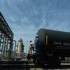 The Exxon Mobil plant in Beaumont operates Tuesday. Jefferson County Judge Jeff Branick was somber in his daily updates in reference to the economic impact locally of the current state of the oil and gas industry. Photo taken Tuesday, April 21, 2020 Kim Brent/The Enterprise