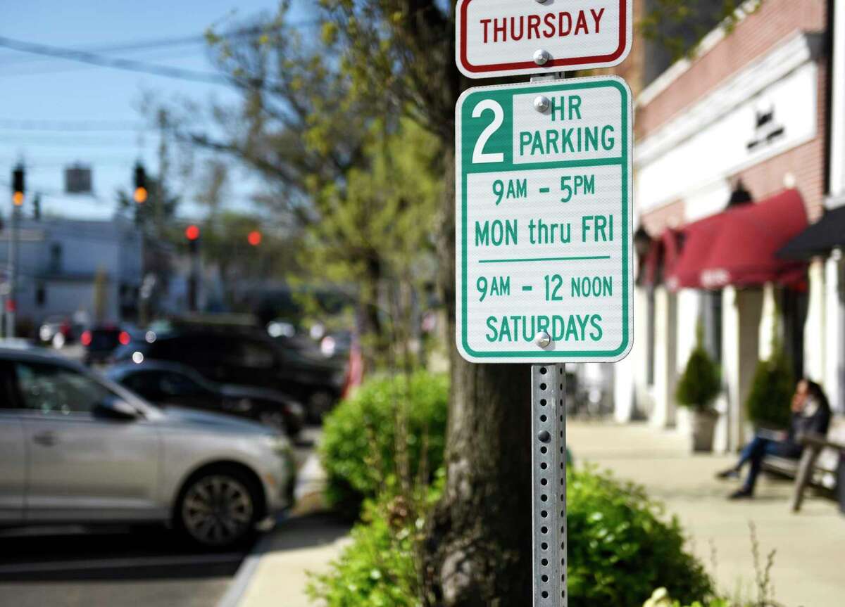 Merchants in Old Greenwich beg the town 'Don't take any more parking