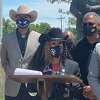 A group of Democrats from across the state of Texas were in Beaumont on Monday to launch an effort lobbying for the passage of the George Floyd Act and against what they described as potential acts of voter suppression before Texas lawmakers.