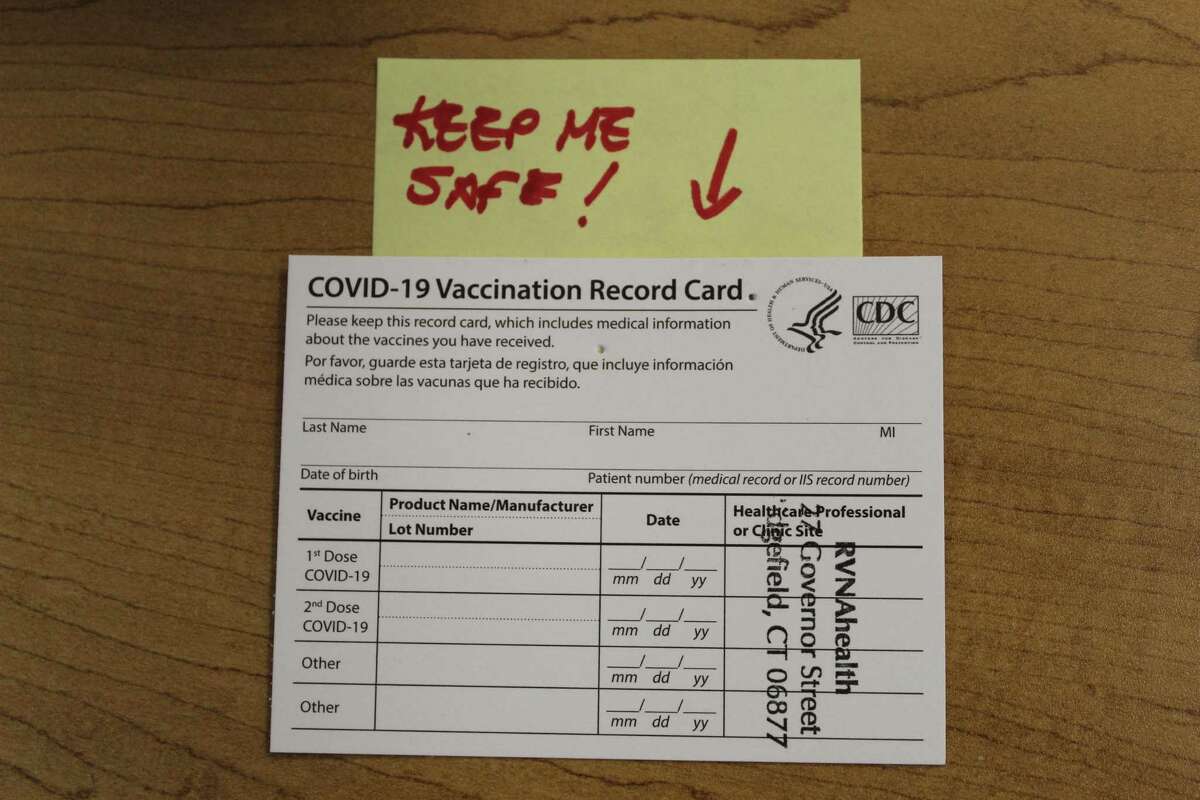 RVNAhealth President and CEO Theresa Santor tells you how to take care of your COVID-19 vaccination card.
