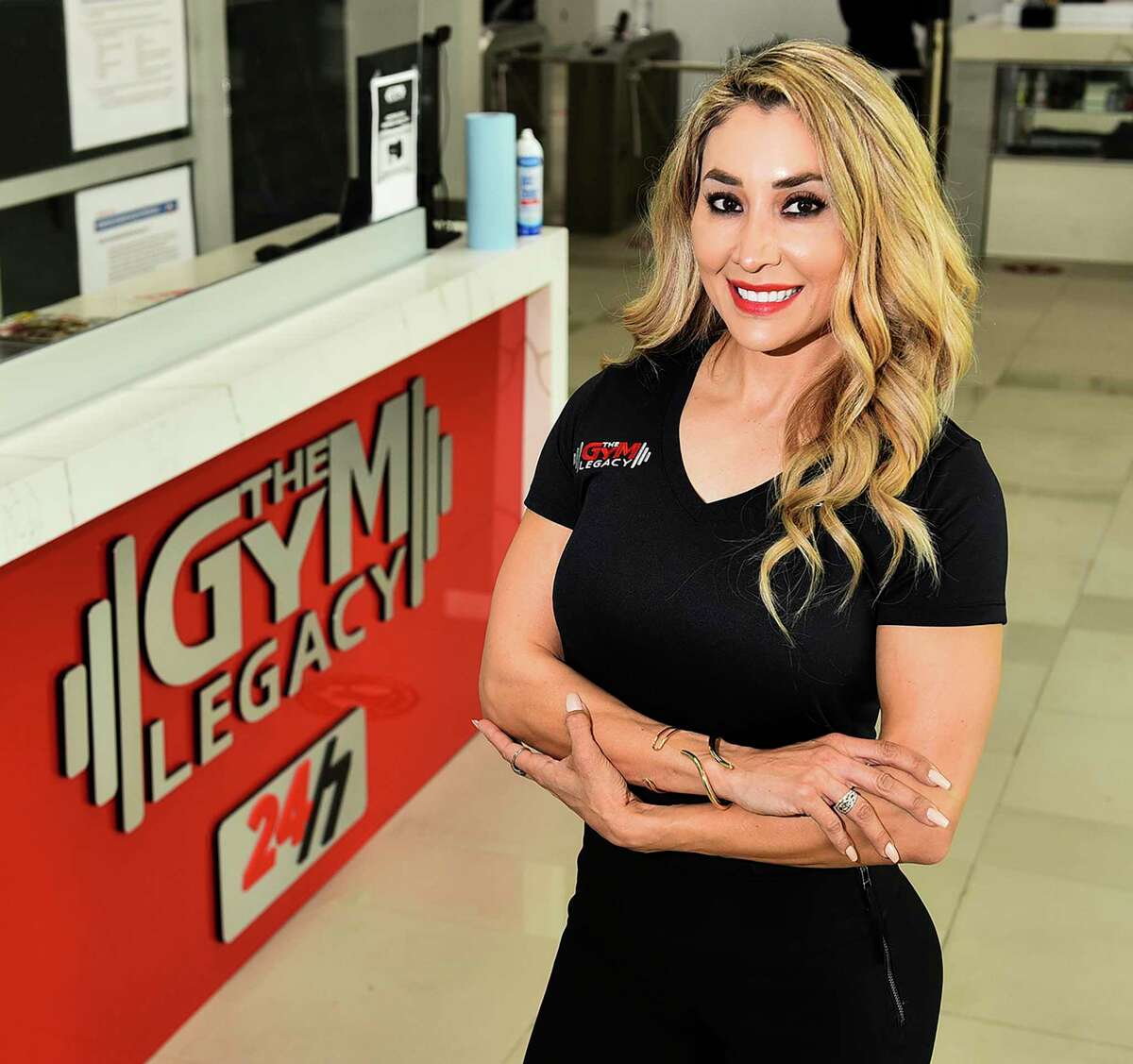 Former TAMIU volleyball player Mayra Ferrara utilized her passion for the sport in developing a career running The Gym Legacy.