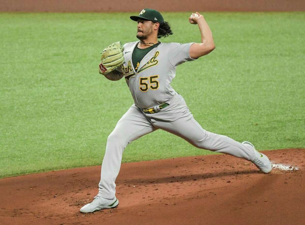 How A's Sean Manaea went from nearly out of rotation to wild-card starter