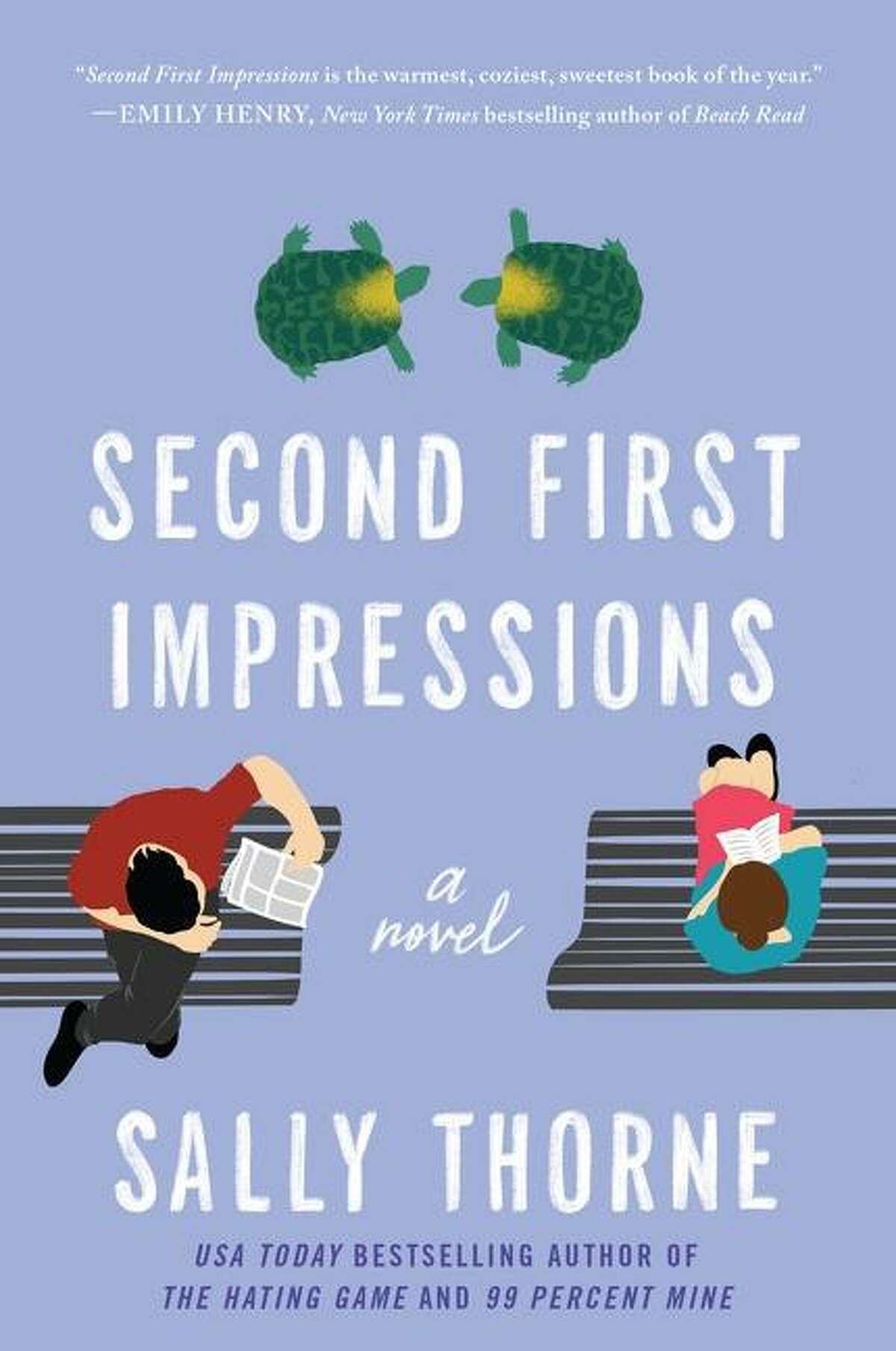 "Second First Impressions" is Sally Thorne's latest novel.