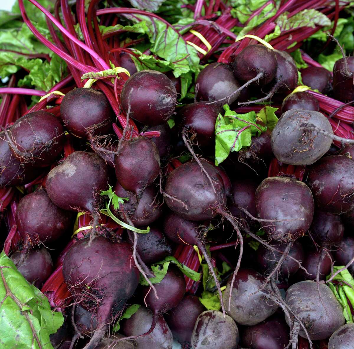 Beets are perfect for May.
