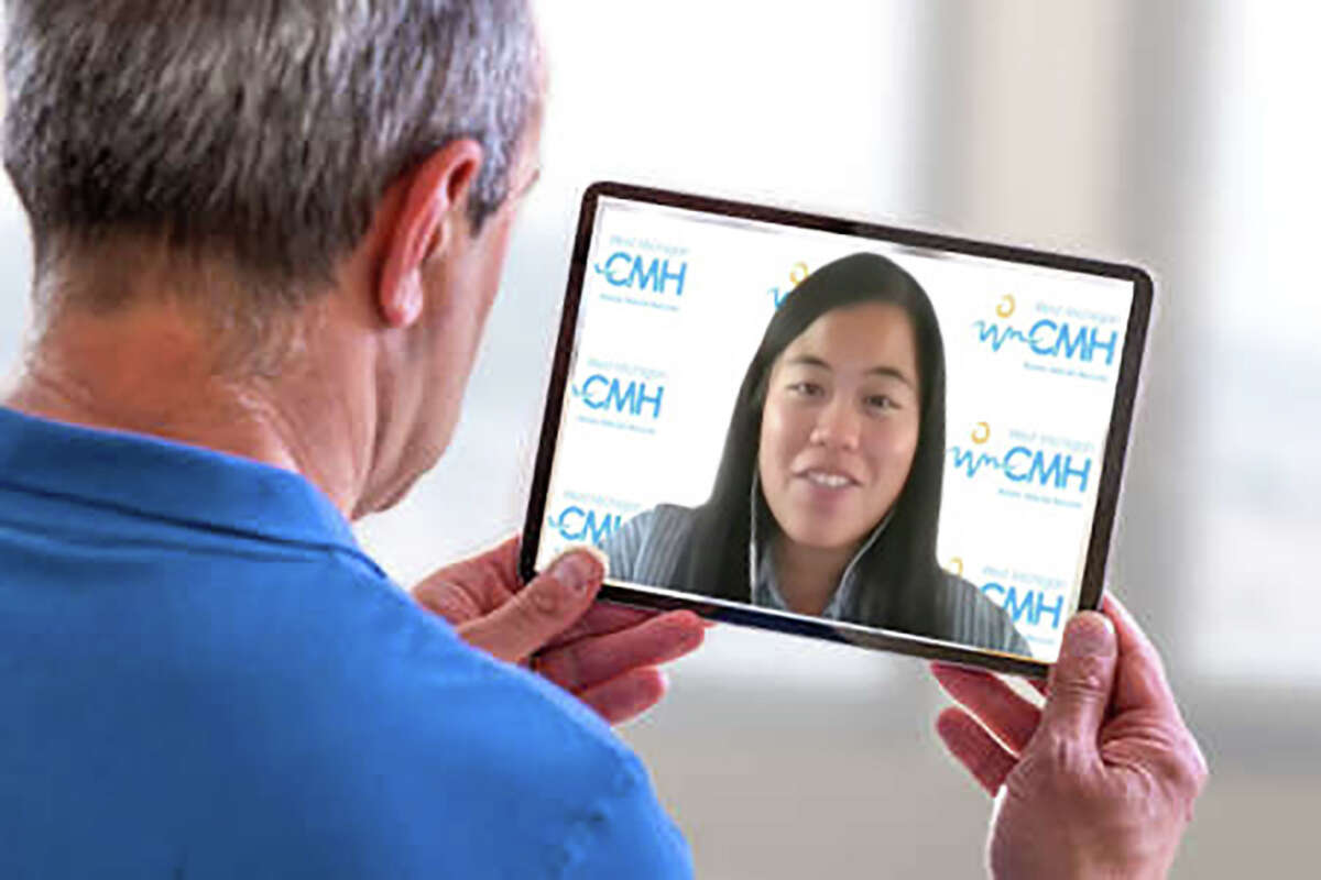 West Michigan Community Mental Health has long been at the forefront of telehealth having provided video appointments for psychiatric medication services for many years. (Courtesy/WMCMH)