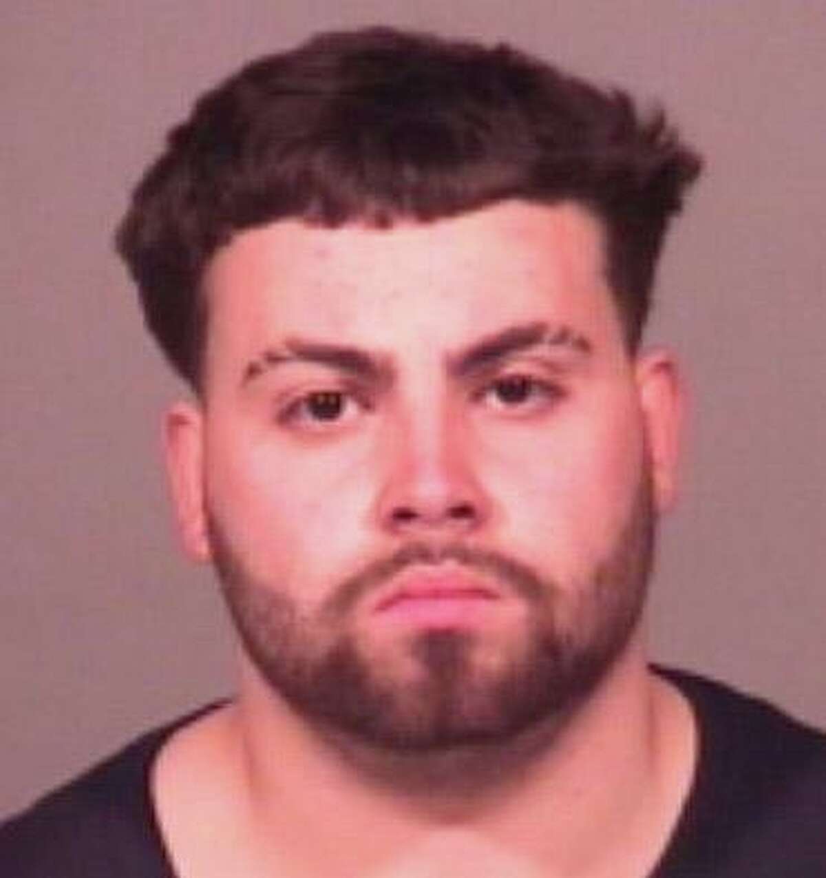 Miguel Acevedo, 18, of Union Street in Meriden, Conn., was charged with interfering with police. His bond was set at $10,000.