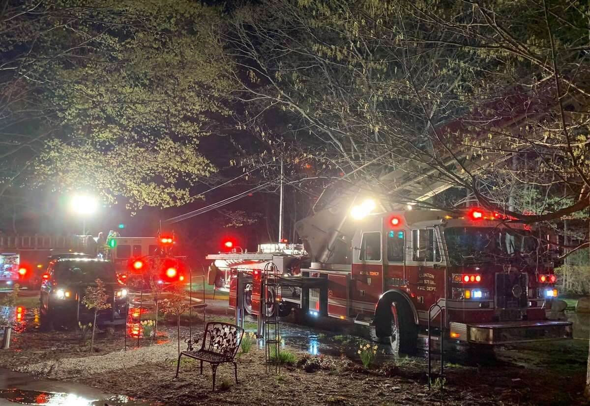 Police Resident set fire at Clinton treatment facility