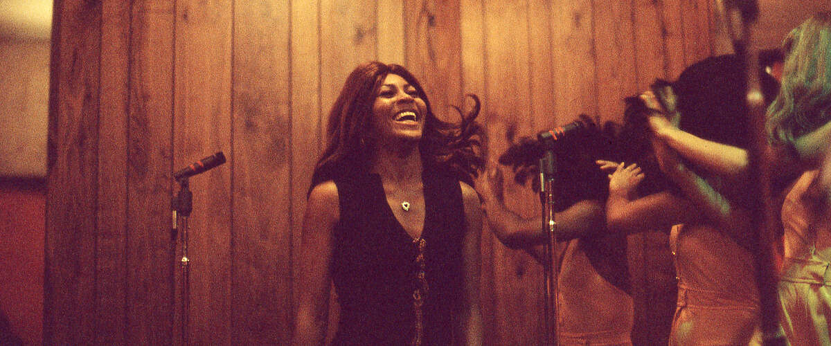 Screen grab from HBO special "Tina" focused on the life and career of megastar Tina Turner. 
