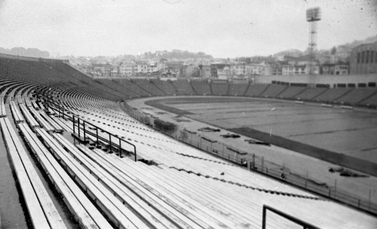 Kezar Stadium is seen in November 1969.