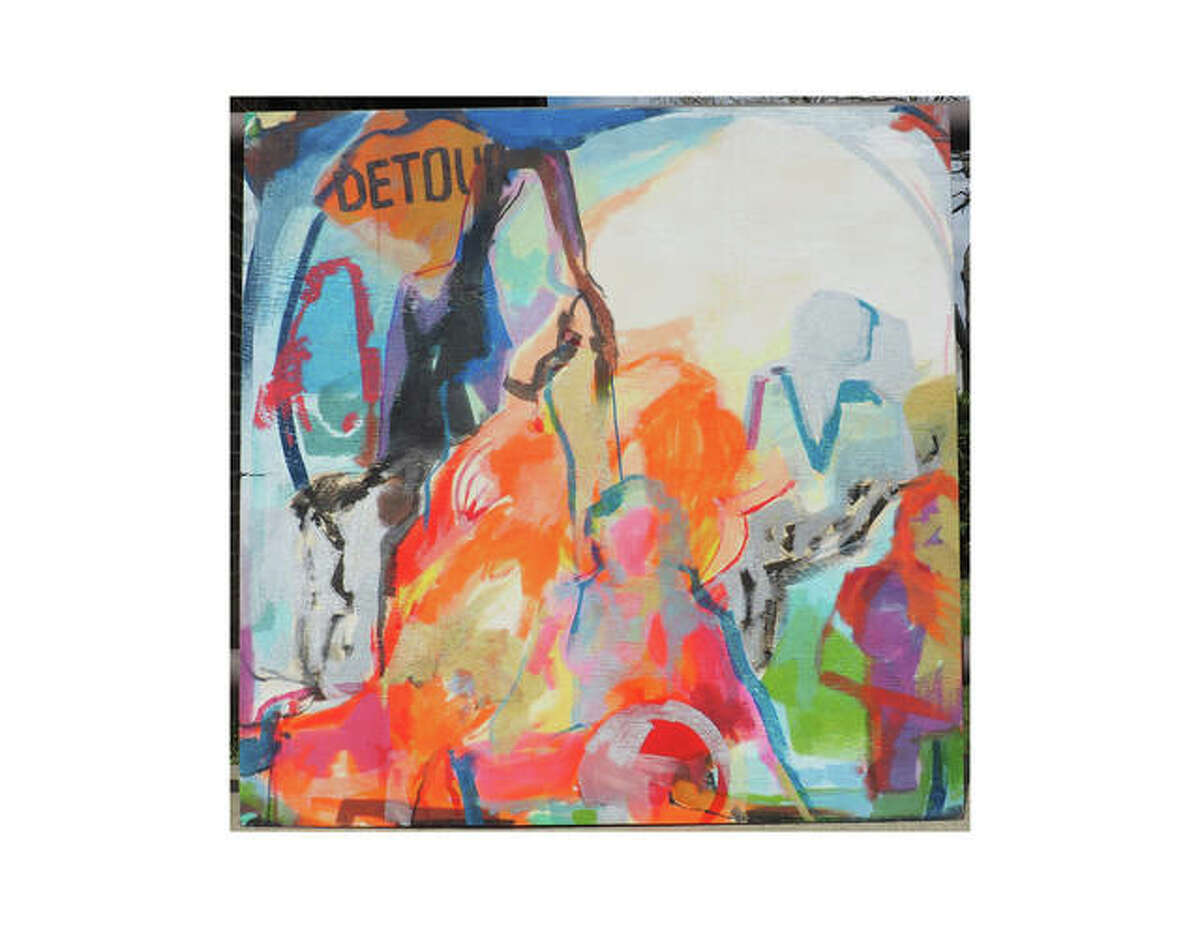 Get to know Conant and his art at Sacred Grounds Cafe