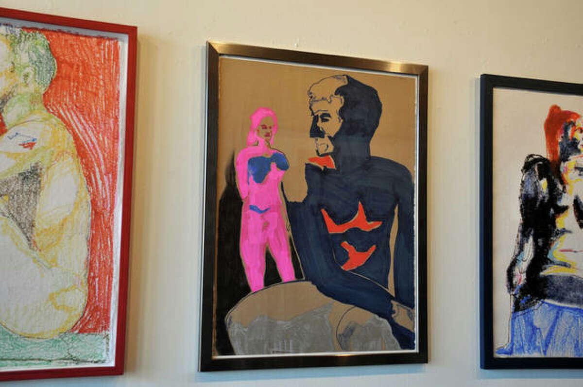 Get to know Conant and his art at Sacred Grounds Cafe