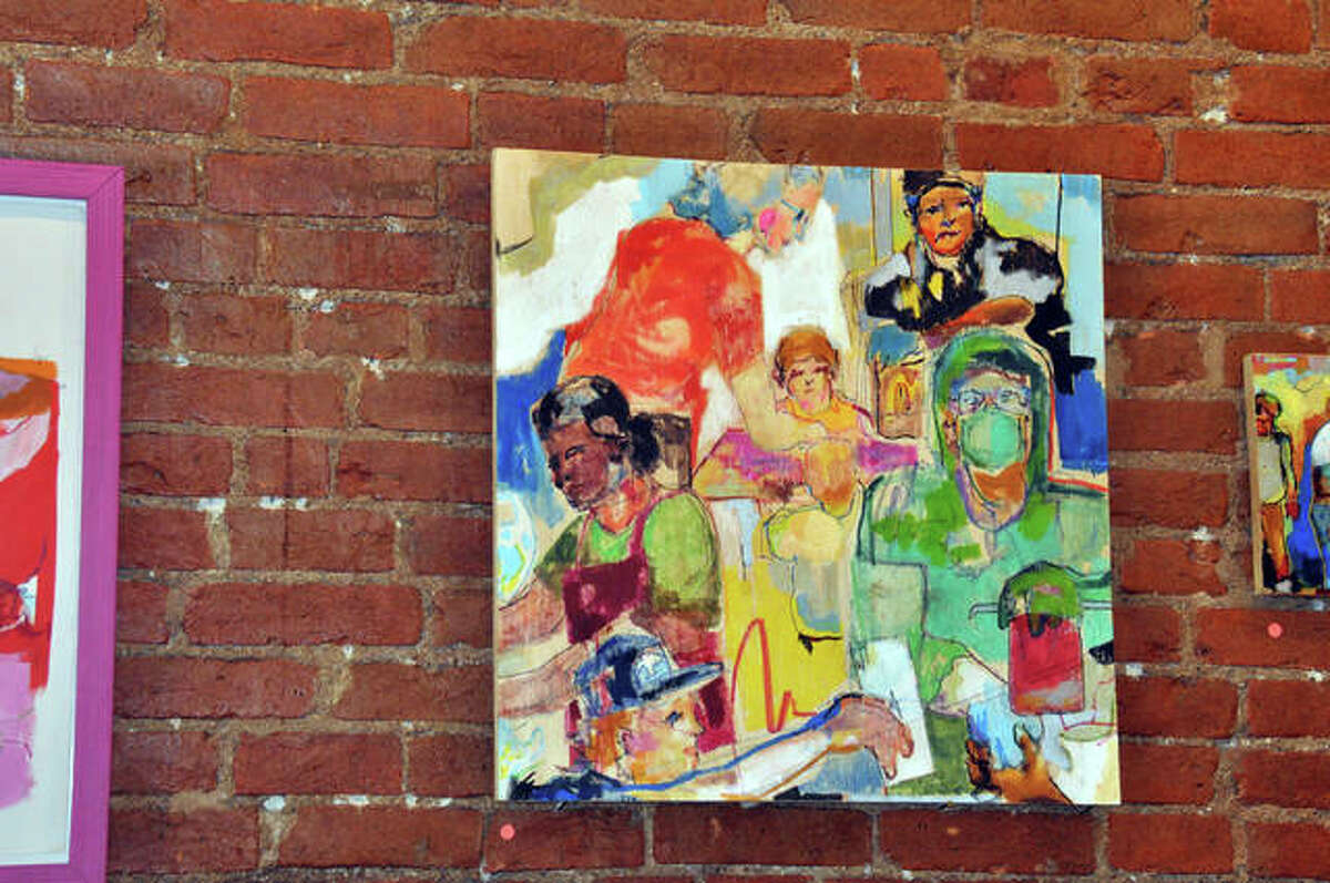 Get to know Conant and his art at Sacred Grounds Cafe