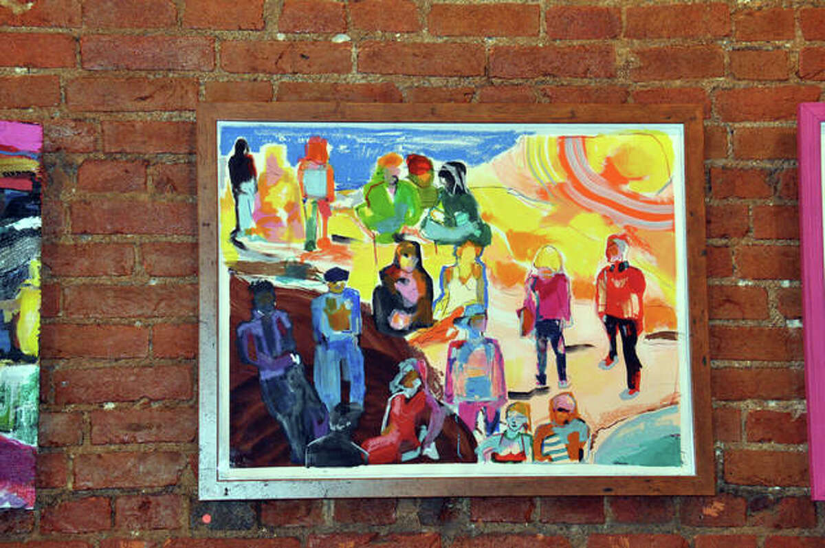 Get to know Conant and his art at Sacred Grounds Cafe