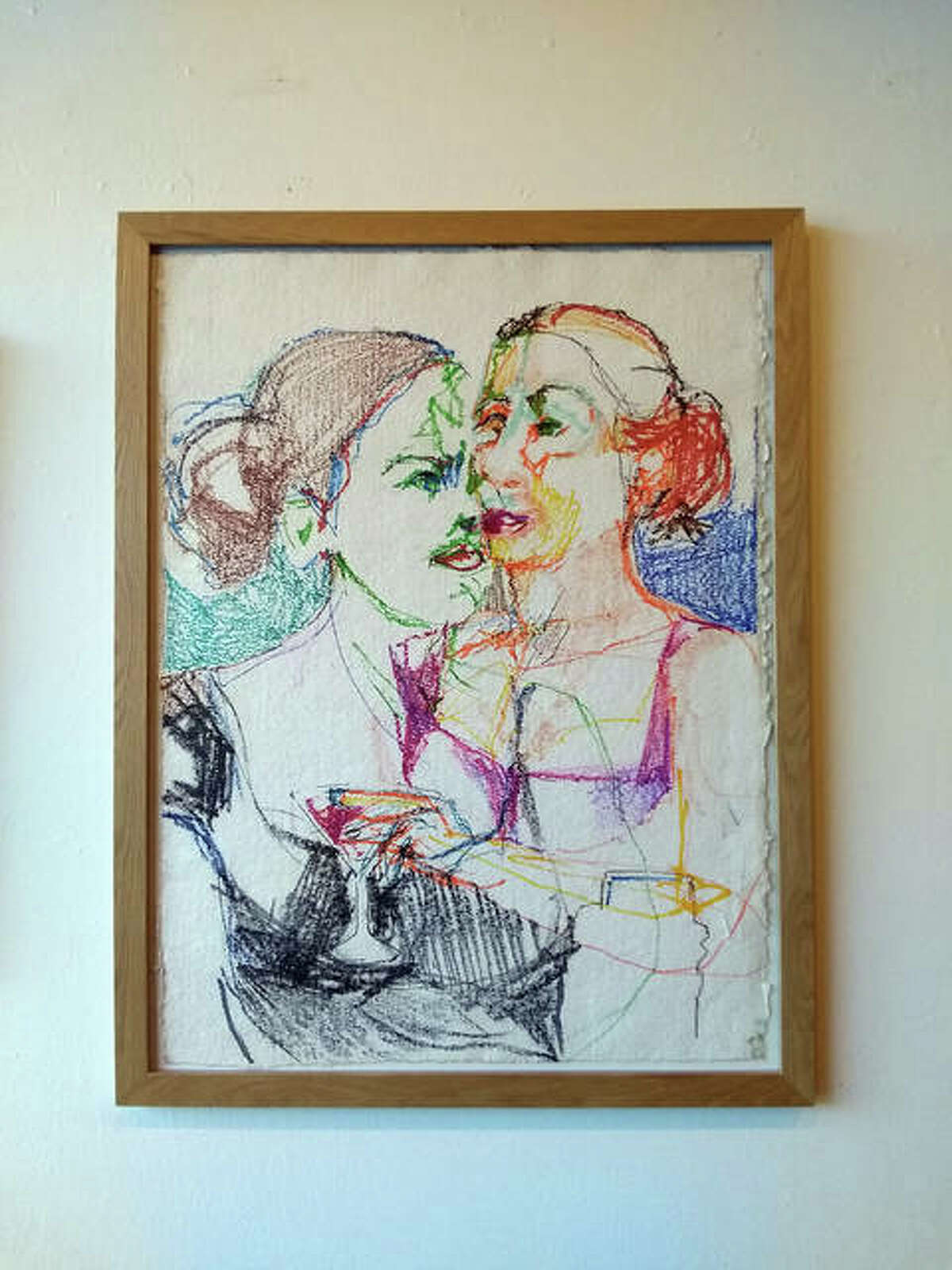 Get to know Conant and his art at Sacred Grounds Cafe