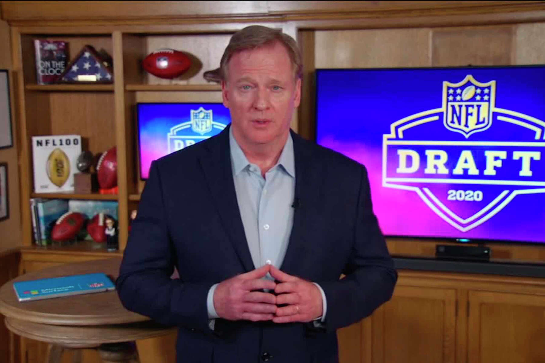 ESPN and NFL Network agree to not tip draft picks again this year