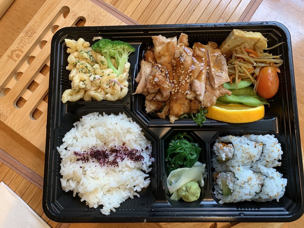 Goodbye familystyle meals, hello bento boxes Seattle’s latest food trend is pandemic perfect