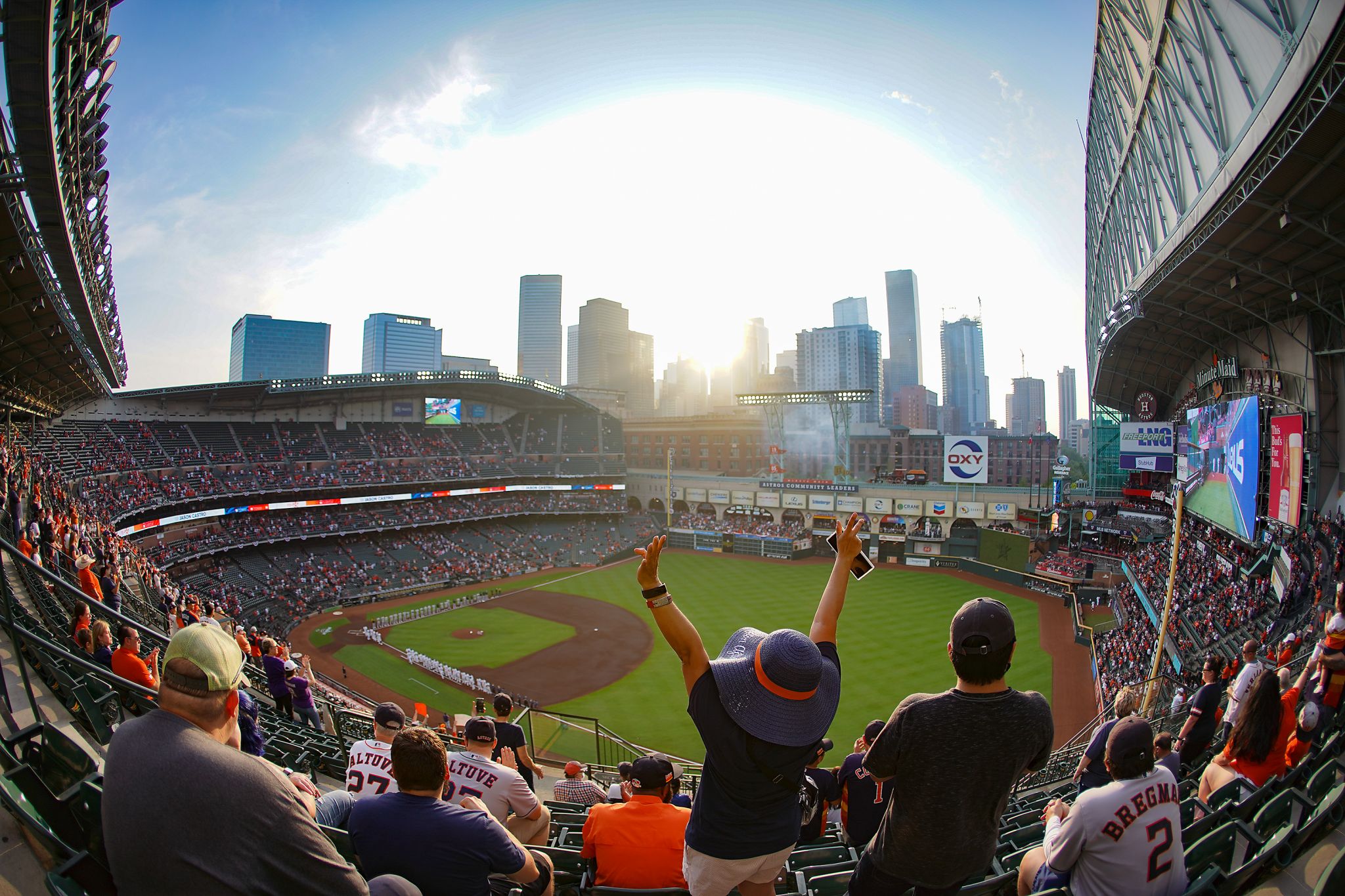 Astros to open Minute Maid Park to players Monday