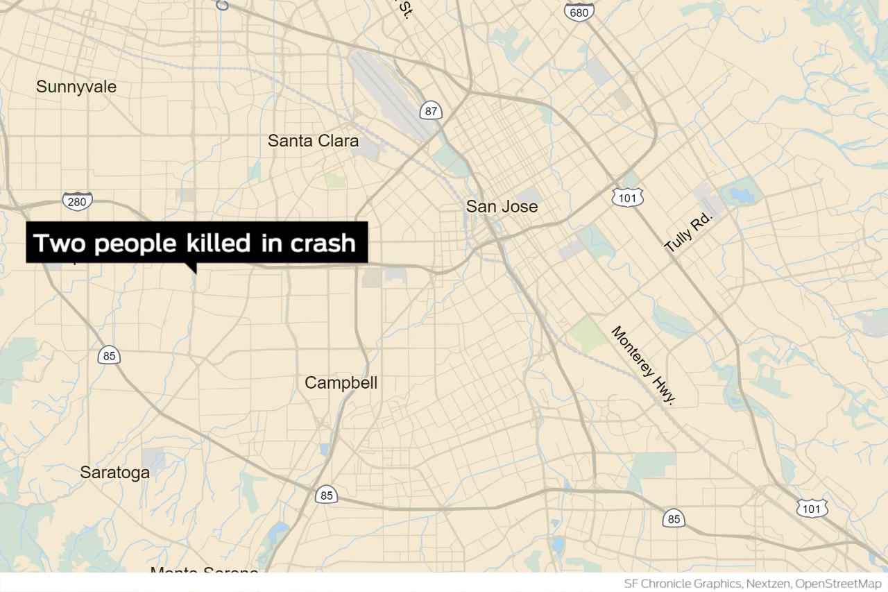 Police chase in San Jose leaves two dead, two injured - Vimarsana News