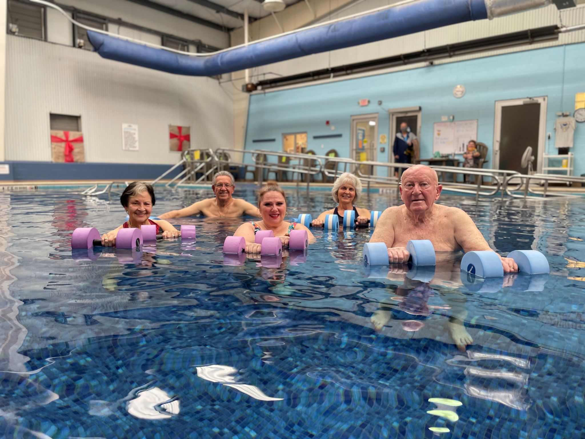 COM Aquatics program helps those suffering from arthritis