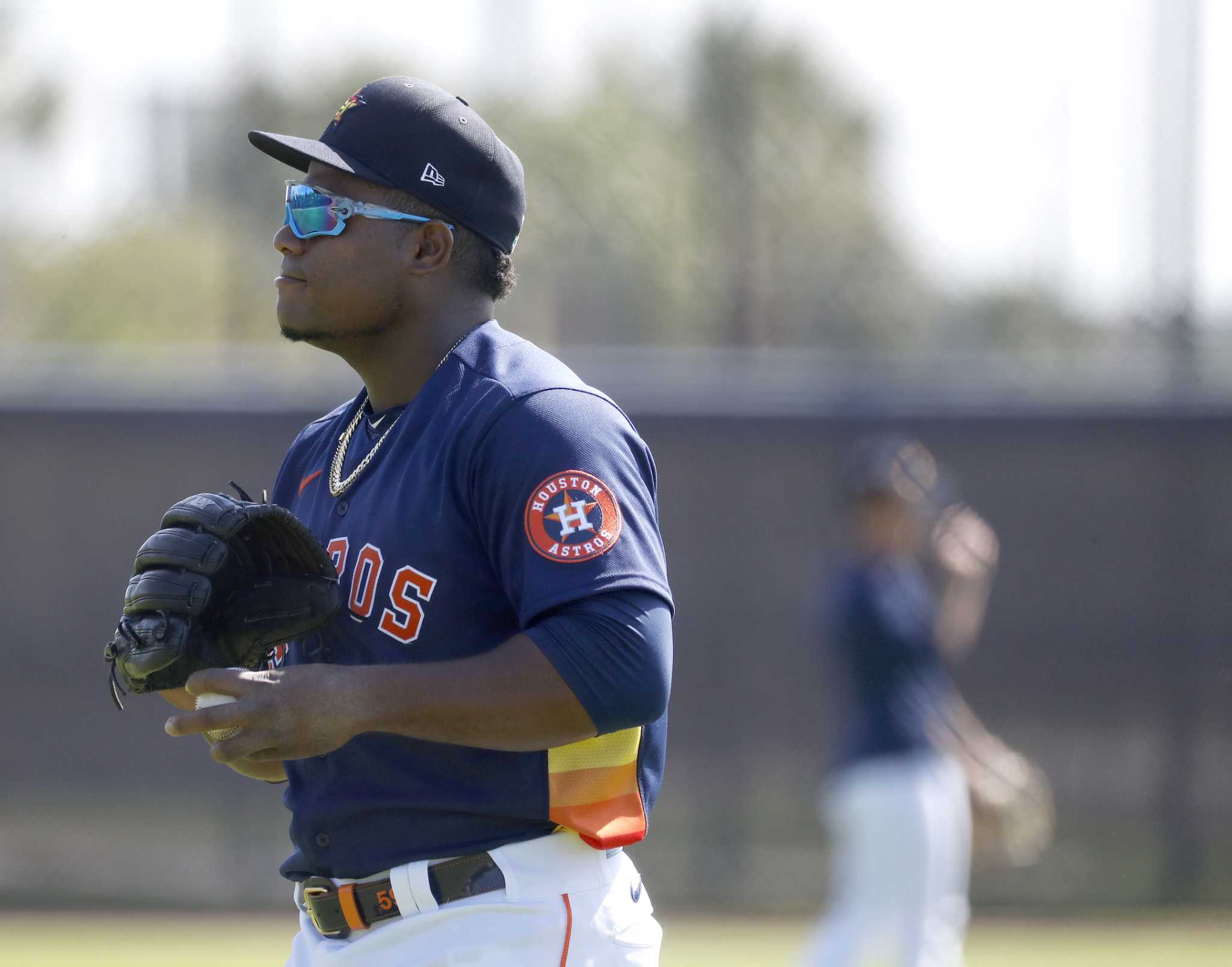 Astros' rotation takes a hit with injury to Framber Valdez