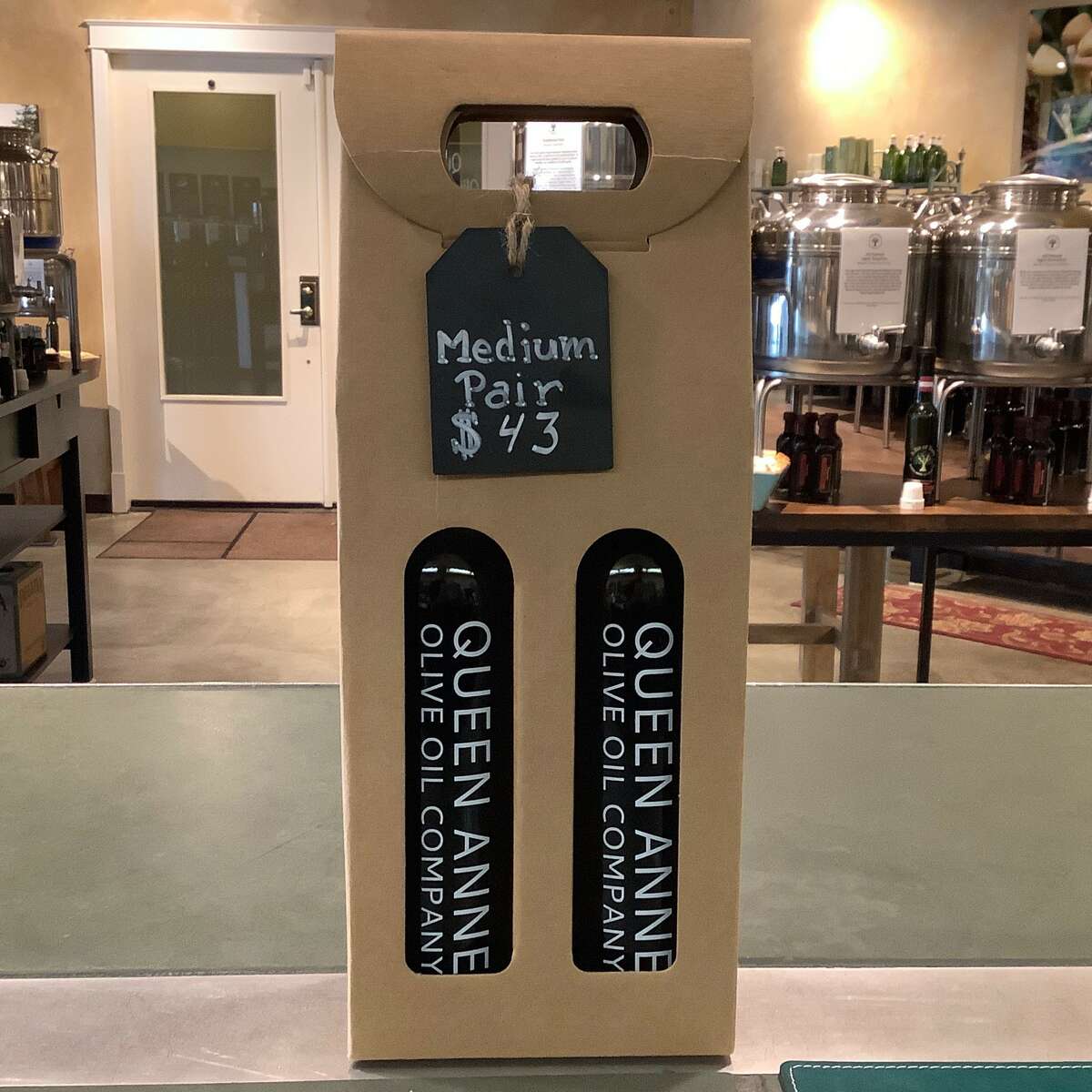 Queen Anne Olive Oil Company gift sets