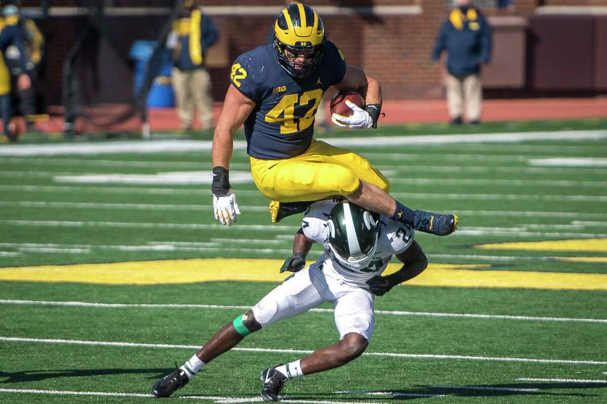 Baltimore Ravens Select Michigan Wolverines Football's Ben