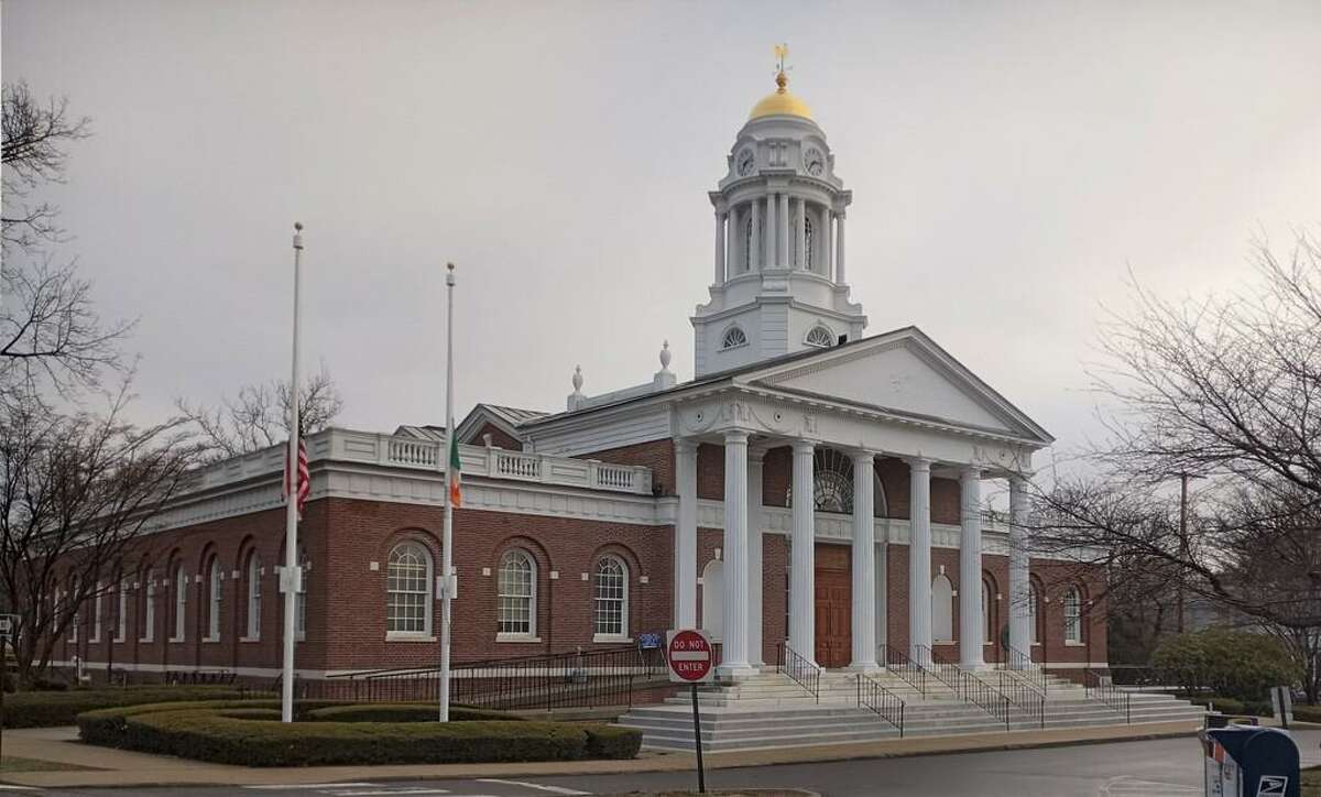 Milford City Hall, Spring 2021