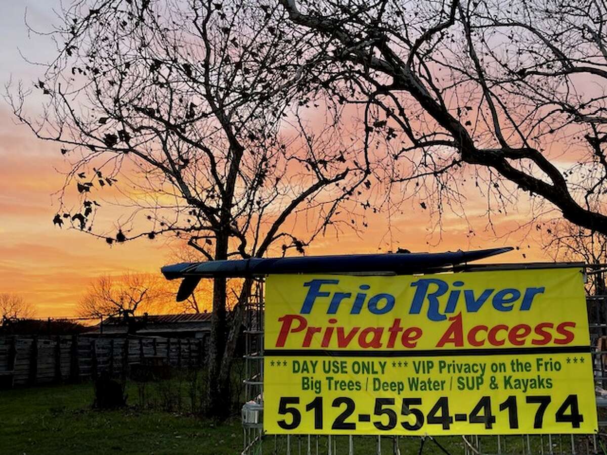 The Frio River Private Access is available now.