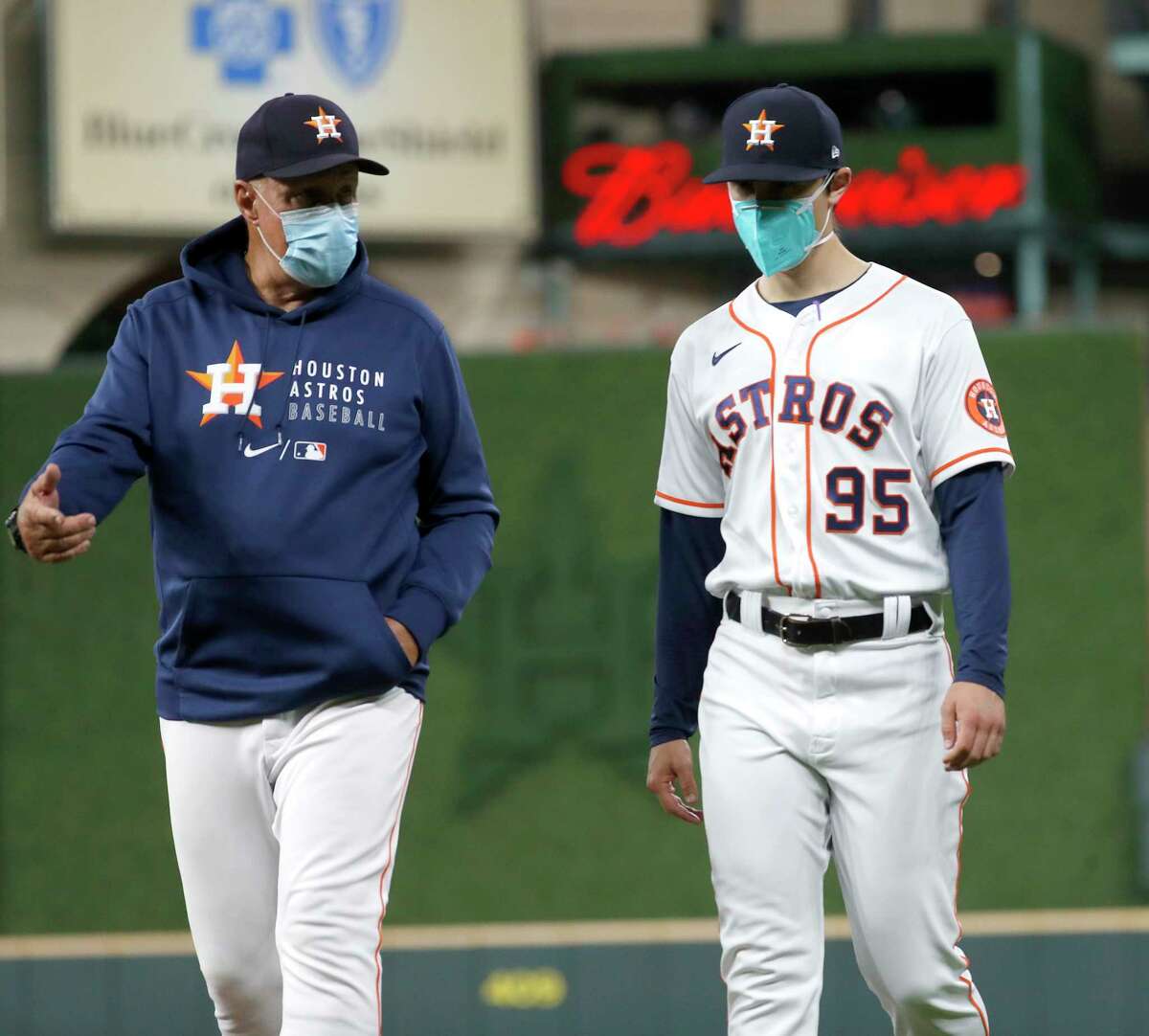 Cristian Javier dominates as Astros blank Mariners