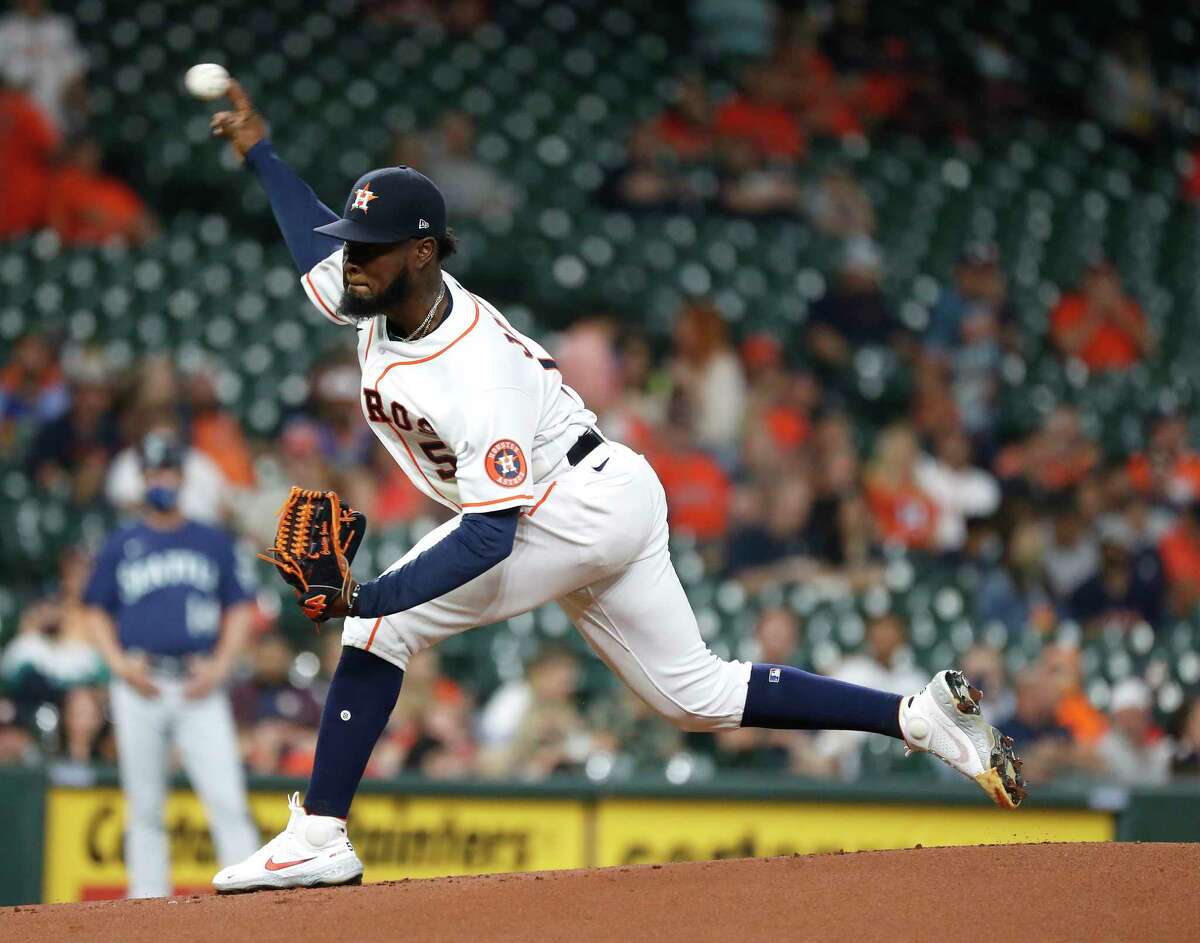 Astros insider: The growth of Cristian Javier