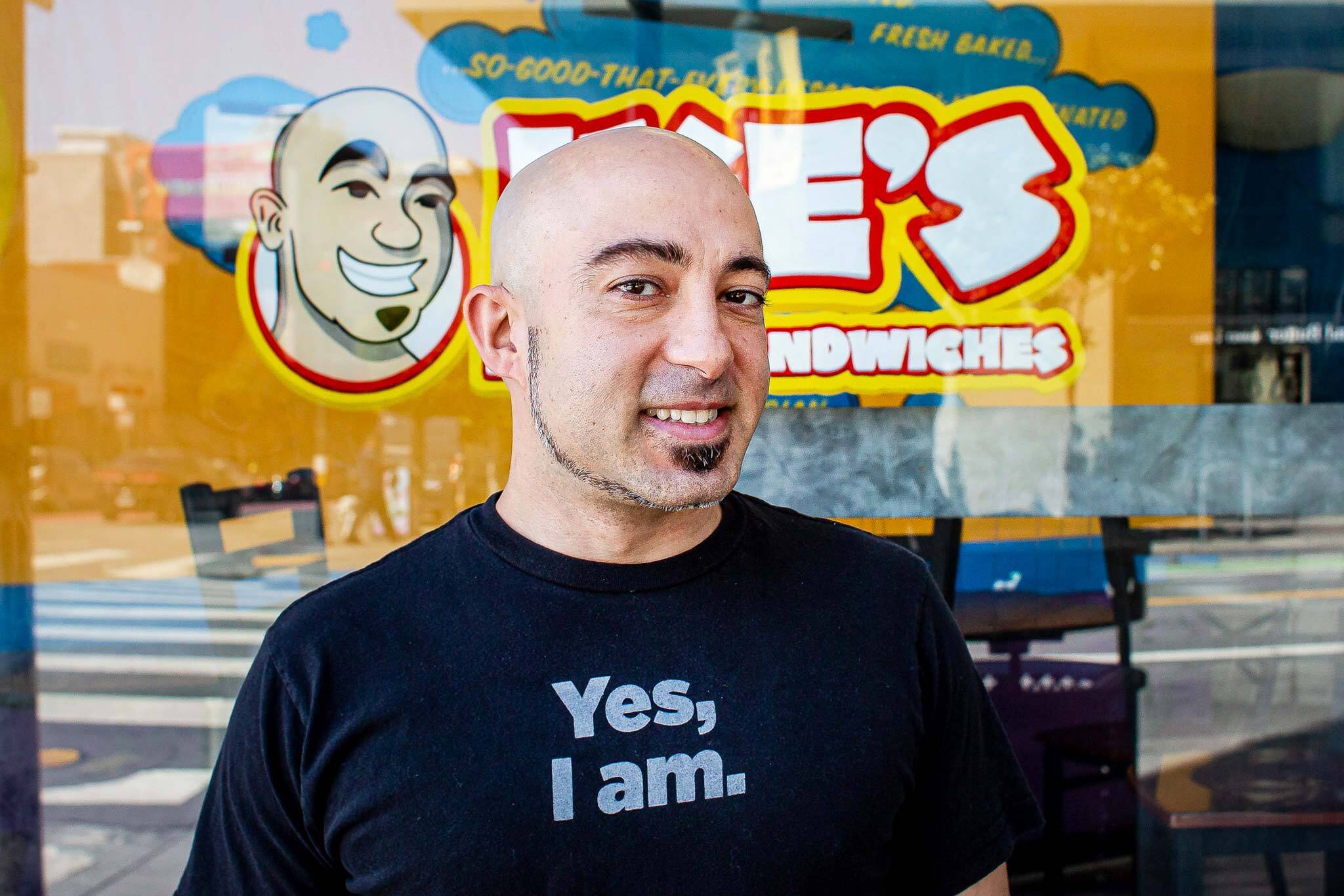 From Sleeping In A Car To Running An Sf Born Empire This Is The Story Of Ike From Ike S Sandwiches