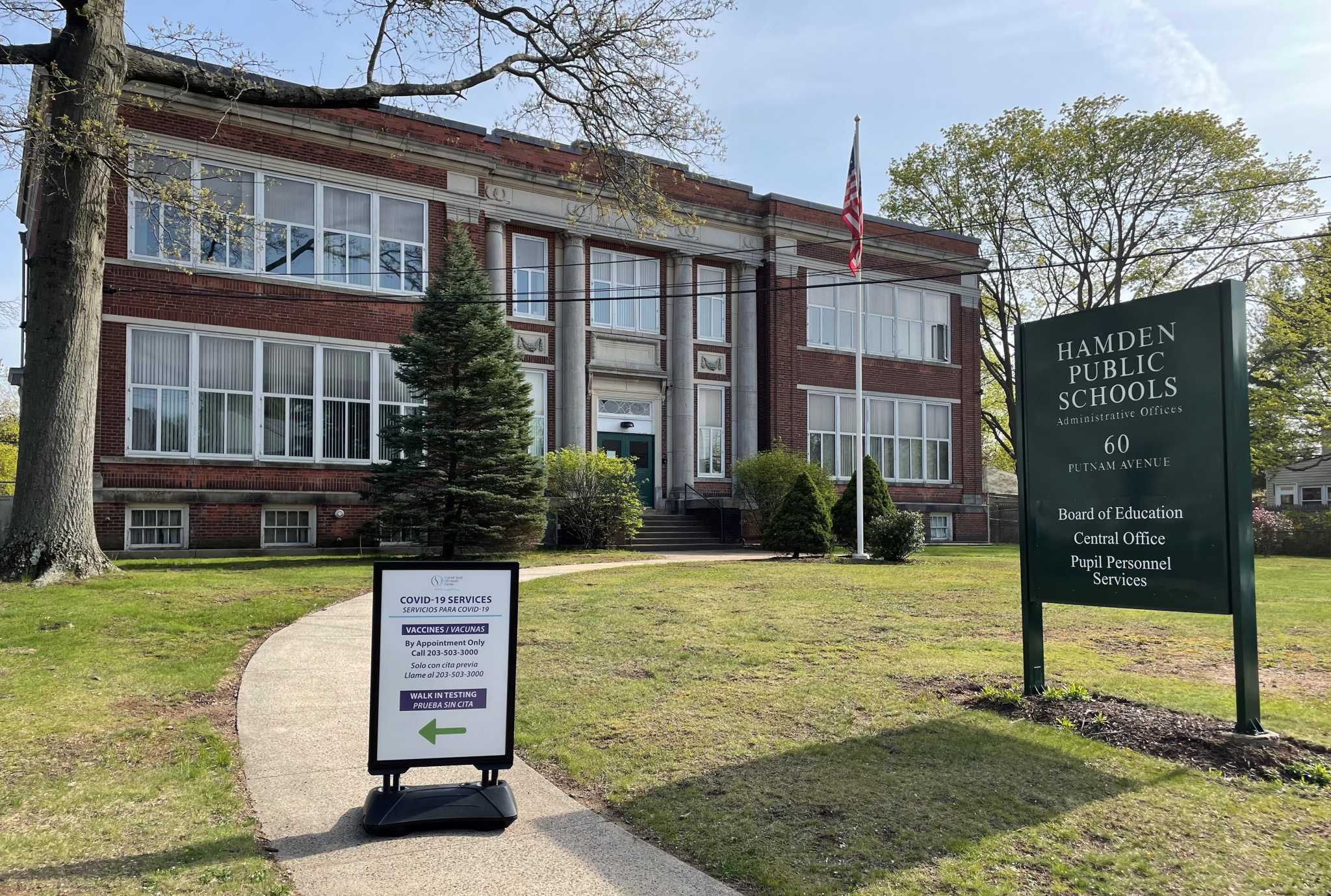 Hamden Middle School Parent Portal