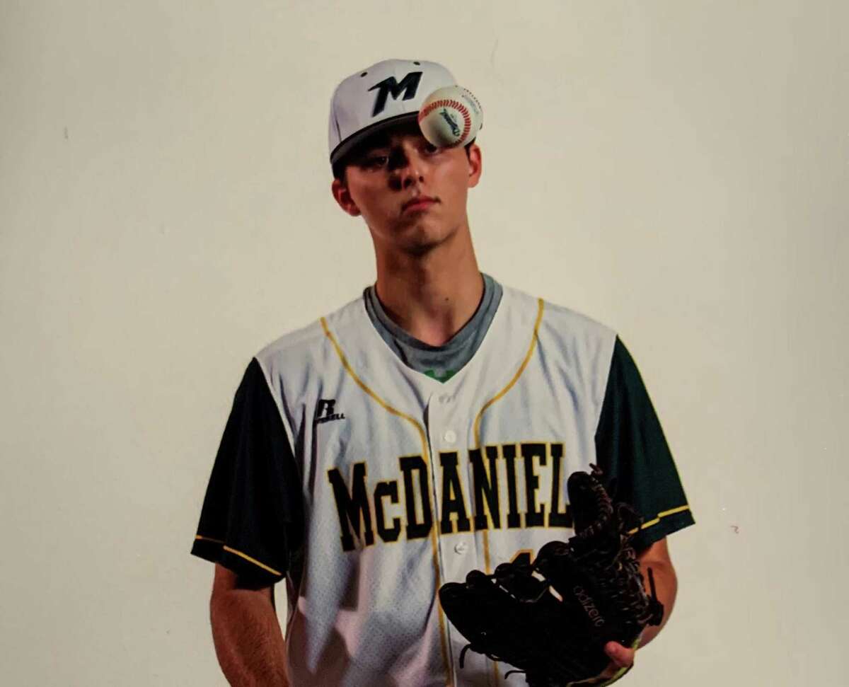 Santino DeFilippo has found a home playing baseball at McDaniel College.