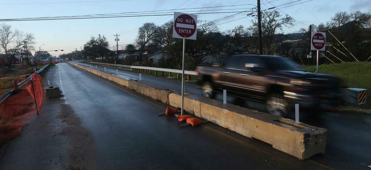 Directions To Interstate 10 West Overpass Demolition Will Force Interstate 10 Traffic In Boerne Onto  Frontage Roads